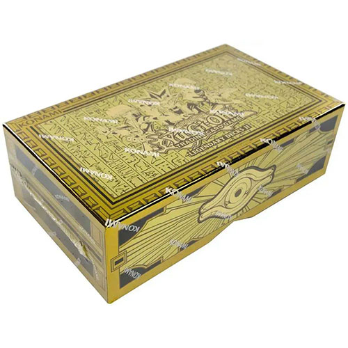 Yu-Gi-Oh! Cards - LEGENDARY DECKS II (Gold)[3 Decks - Exodia