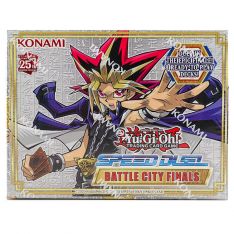 Yu-Gi-Oh Cards - SPEED DUEL BATTLE CITY FINALS BOX (8 Decks Included!)