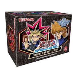 Yu-Gi-Oh Cards - SPEED DUEL STREETS OF BATTLE CITY BOX (8 Decks Included!)