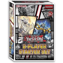 Yu-Gi-Oh Cards - 2-PLAYER STARTER SET [64-Page Comic Book, 2 44-Card Decks]