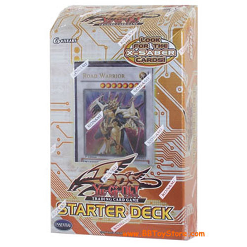 Yu-Gi-Oh Cards 5D's - Structure Deck - 5D's STARTER DECK 2009 (Orange with Road Warrior)
