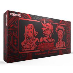 Yu-Gi-Oh! Cards - 2025 LEGENDARY 5D's DECKS [3 Decks - 156 Cards Total]