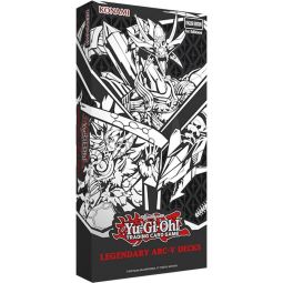 Yu-Gi-Oh Cards - LEGENDARY ARC-V DECKS 2026 [3 Ready-to-Play Decks included!]