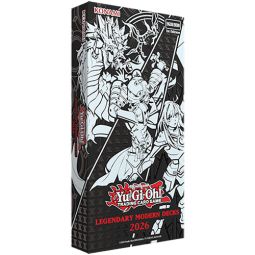 Yu-Gi-Oh Cards - LEGENDARY MODERN DECKS 2026 [3 Ready-to-Play Decks included!]