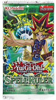 Yu-Gi-Oh Cards - Spell Ruler - Booster PACK (9 cards)(Unlimited Edition)