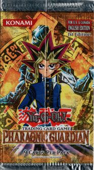 Yu-Gi-Oh Cards - Pharaonic Guardian - BOOSTER PACK (9 Cards) *1st Edition*