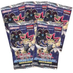 Yu-Gi-Oh Cards - Speed Duel: Trials of the Kingdom - Booster PACKS (5 Pack Lot) Yu-Gi-Oh Cards - Speed Duel: Trials of the Kingdom - Booster PACKS (5 Pack Lot)