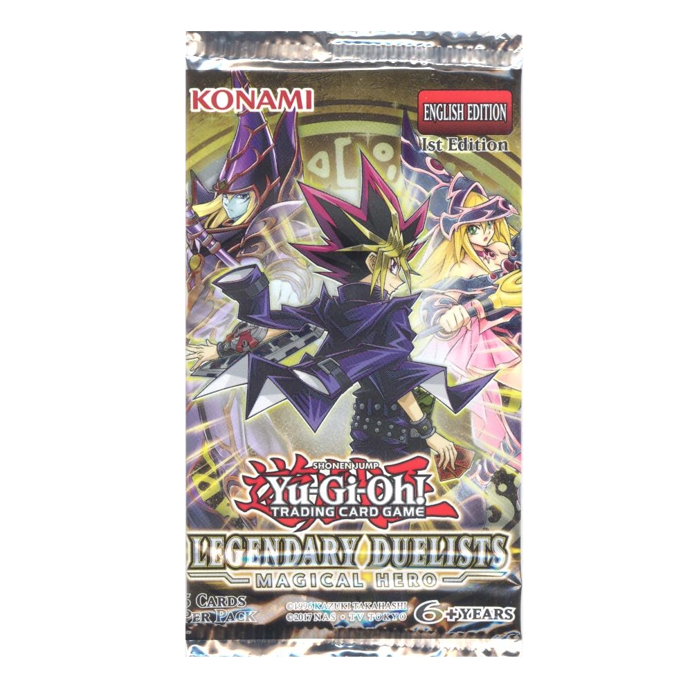 Yu-Gi-Oh Cards - Legendary Duelists: Magical Hero - Booster Pack (5 Cards)