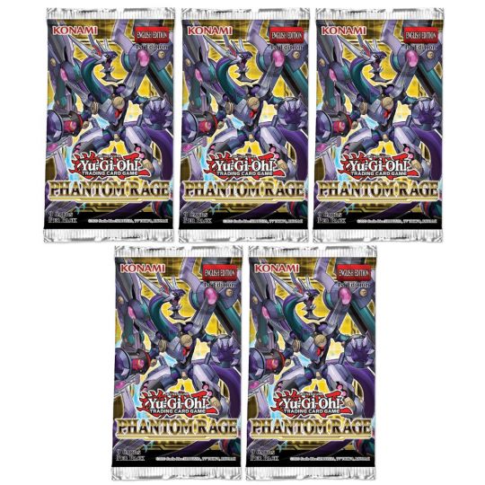 TCG Phantom Rage Booster Box 24 Pack for sale online Konami Yu-Gi-Oh 