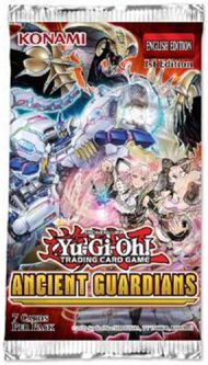 Yu-Gi-Oh Cards - Ancient Guardians - Booster PACK (7 Cards)(1 Foil in every pack)