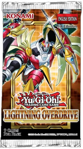 Yu-Gi-Oh! Lightning Overdrive Booster Pack