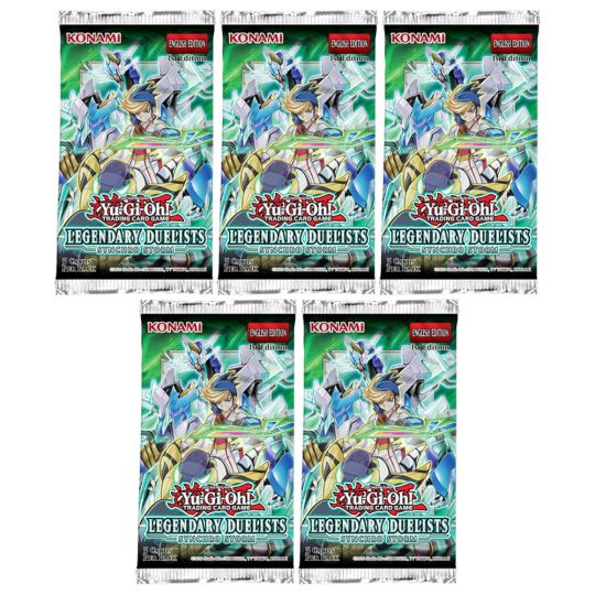 legendary duelist synchro storm booster box Amazon.com: Yu-Gi-Oh! Yugioh Legendary Duelists Synchro Storm Booster Box main image 0