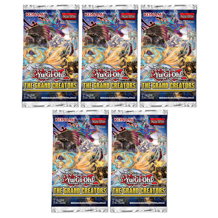 yugioh grand creators booster box Amazon.com: The Grand Creators 1st Edition Booster Box : Toys & Games main image 1
