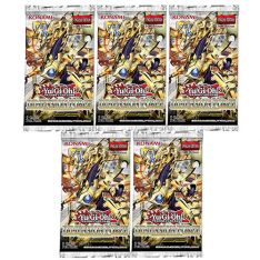 Yu-Gi-Oh Cards - Dimension Force - Booster PACKS (5 Pack Lot)