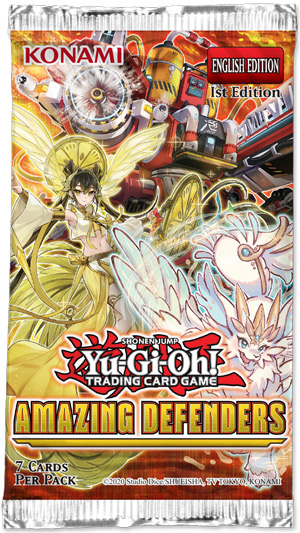 Amazing Defenders Booster Pack Amazing Defenders Booster Pack