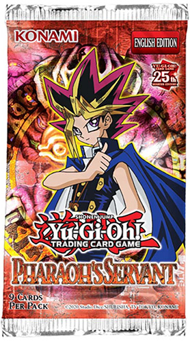 Yugioh Pharaoh's Servant 25th Anniversary Edition Booster
