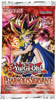 Yu-Gi-Oh Cards - Pharaoh's Servant (25th Anniversary) - Booster PACK
