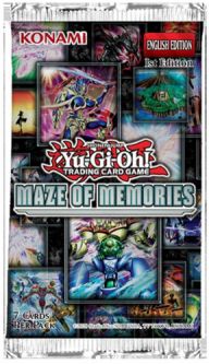 Yu-Gi-Oh Cards - Maze of Memories - Booster PACK (7 Cards)