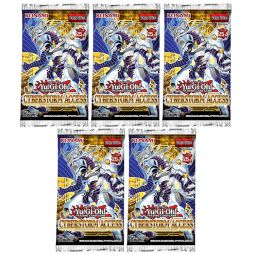 Yu-Gi-Oh Cards - Cyberstorm Access - Booster PACKS (5 Pack Lot)