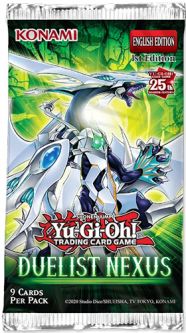 Yu-Gi-Oh Cards - Duelist Nexus - Booster PACK (9 Cards)