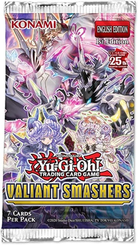 yugioh valiant smashers booster box Yu-Gi-Oh! | Trading Card Games What do two brilliant knights do in their spare time Valiant Smashers Booster Pack