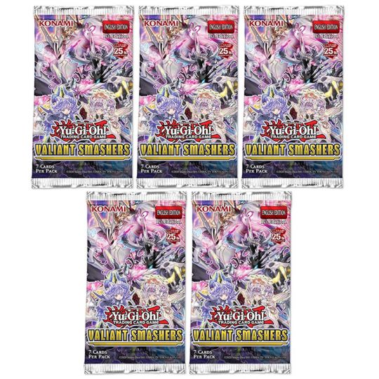 yugioh valiant smashers booster box Valiant Smashers