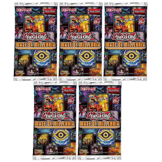 yugioh maze of millennia booster box Amazon.com: YU-GI-OH CCG: Booster Box: Maze of Millennia : Toys & Games main image 1