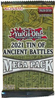 Yu-Gi-Oh Cards - 2021 Tin of Ancient Battles - MEGA PACK (18 cards)
