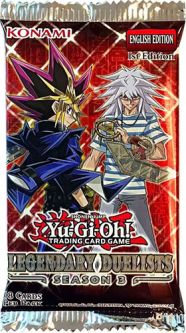 Yu-Gi-Oh Cards - Legendary Duelists: Season 3 - Booster Pack [18 Cards]