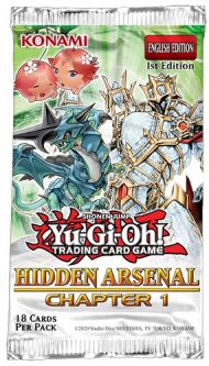 Yu-Gi-Oh Cards - Hidden Arsenal: Chapter 1 - Booster Pack [18 Cards]