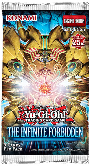 Yu-Gi-Oh Cards - The Infinite Forbidden - BOOSTER PACK [9 Cards]