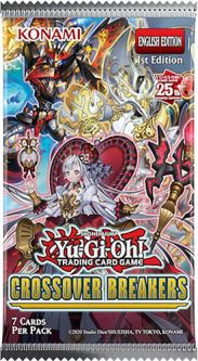 Yu-Gi-Oh Cards - Crossover Breakers - BOOSTER PACK [7 Cards]