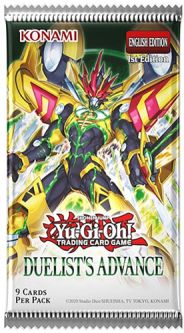 Yu-Gi-Oh Cards - Duelist's Advance - BOOSTER PACK [9 Cards]