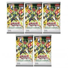 Yu-Gi-Oh Cards - Duelist's Advance - BOOSTER PACKS [5 Pack Lot]