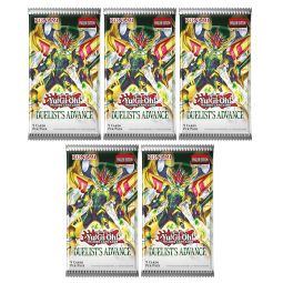 Yu-Gi-Oh Cards - Duelist's Advance - BOOSTER PACKS [5 Pack Lot]