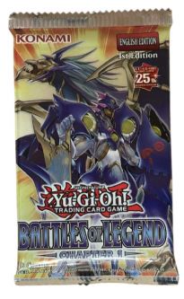 Yu-Gi-Oh Cards - Battles of Legend: Chapter 1  - BOOSTER PACK [18 Cards]