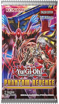 Yu-Gi-Oh Cards - Phantom Revenge - BOOSTER PACK [7 Cards - 1 Foil In Every Pack]