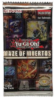 Yu-Gi-Oh Cards - Maze of Muertos - BOOSTER PACK [7 Cards]