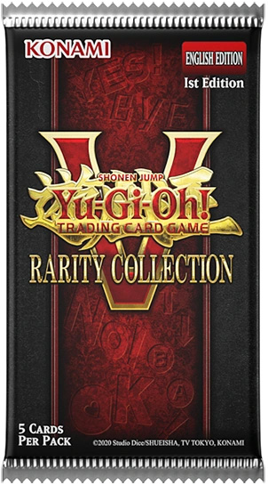 Yu-Gi-Oh Cards - Rarity Collection 5 - BOOSTER PACK [5 Cards]