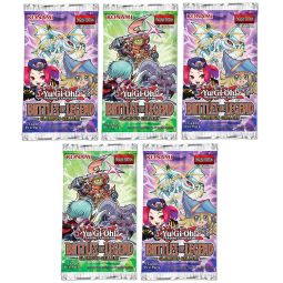 Yu-Gi-Oh Cards - Battles of Legend: Glorious Gallery - BOOSTER PACKS [5 Pack Lot]