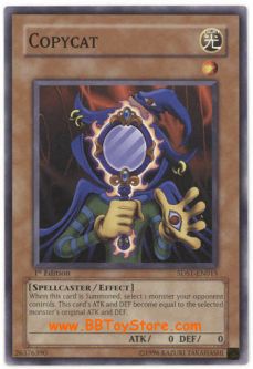Yu-Gi-Oh Card - 5DS1-EN015 - COPYCAT (common)