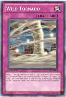 Yu-Gi-Oh Card - 5DS3-EN029 - WILD TORNADO (common)