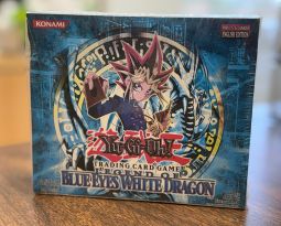 Yu-Gi-Oh Cards - Blue Eyes White Dragon - Booster Box (24 Packs)
