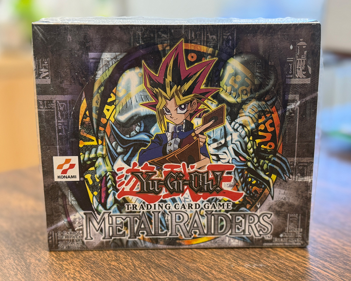 Yu-Gi-Oh Cards - Metal Raiders - Booster Box (24 packs)