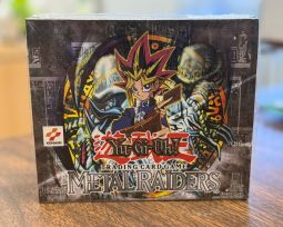 Yu-Gi-Oh Cards - Metal Raiders - Booster Box (24 packs)