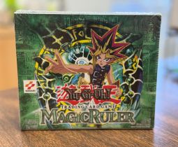 Yu-Gi-Oh Cards - Magic Ruler - Booster Box ( 24 Packs ) *1st Edition*