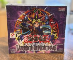 Yu-Gi-Oh Cards - Labyrinth of Nightmare - Booster Box (36 packs) *1st Edition*
