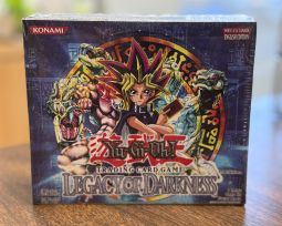 Yu-Gi-Oh Cards - Legacy of Darkness - Booster Box (24 packs) *1st Edition*
