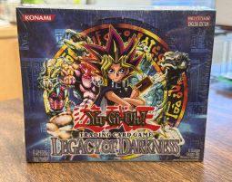 Yu-Gi-Oh Cards - Legacy of Darkness - Booster Box (24 packs)