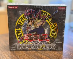 Yu-Gi-Oh Cards - Invasion of Chaos Booster Box (24 packs) *1st Edition*